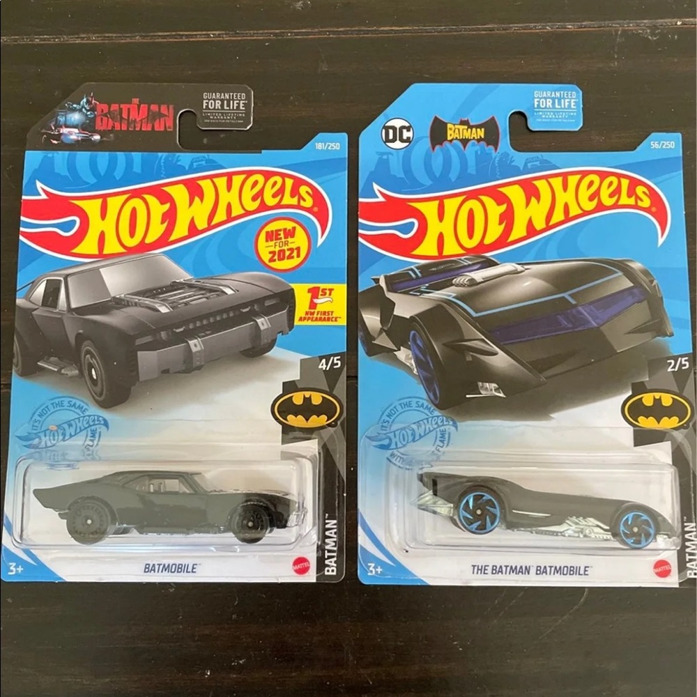 Hot Wheels Batmobiles